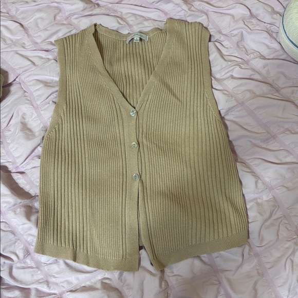 Women's Cream Ribbed Set - Picture 5 of 8